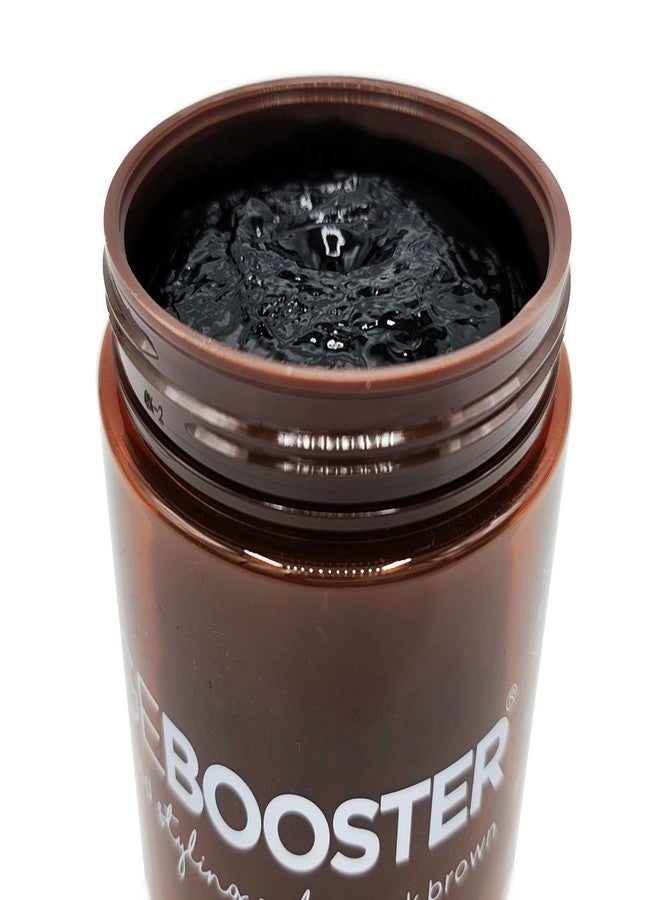 EDGEBOOSTER Style Factor Edge Booster HIDEOUT Styling Gel 16.9 Oz | Darkens Gray Hair with Strong Hold and High Shine (Dark Brown), 1.06 Pound (Pack of 1) - Image 4