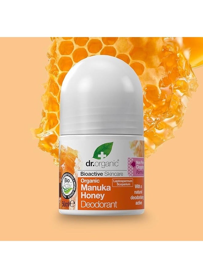 دكتور أورجانيك عسل المانوكا 50مل - Image 3