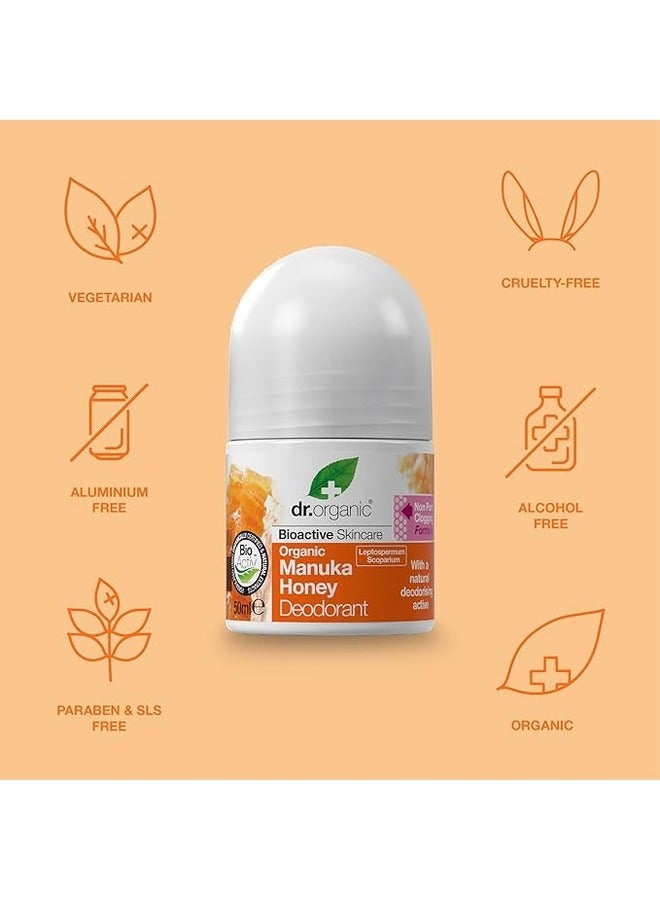 دكتور أورجانيك عسل المانوكا 50مل - Image 2