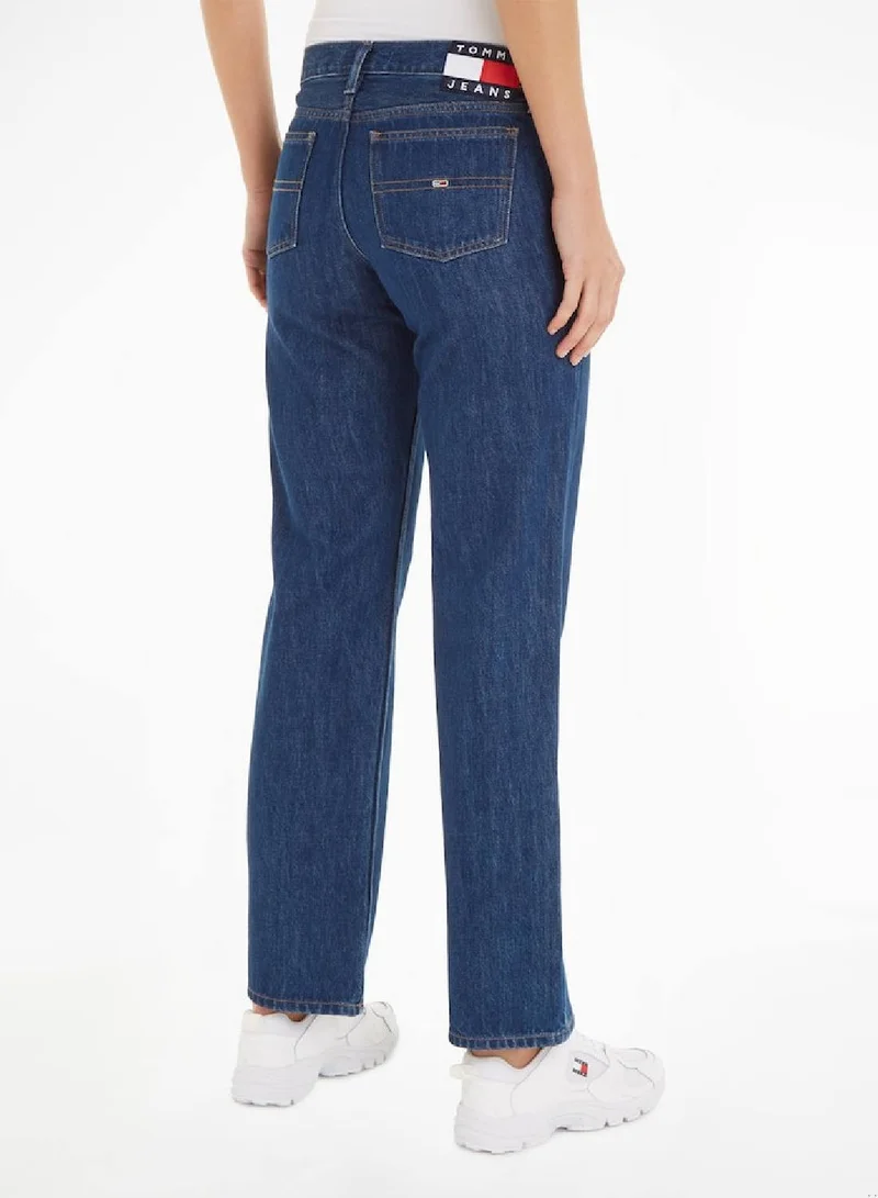 TOMMY JEANS Sophie Low Rise Straight Jeans
