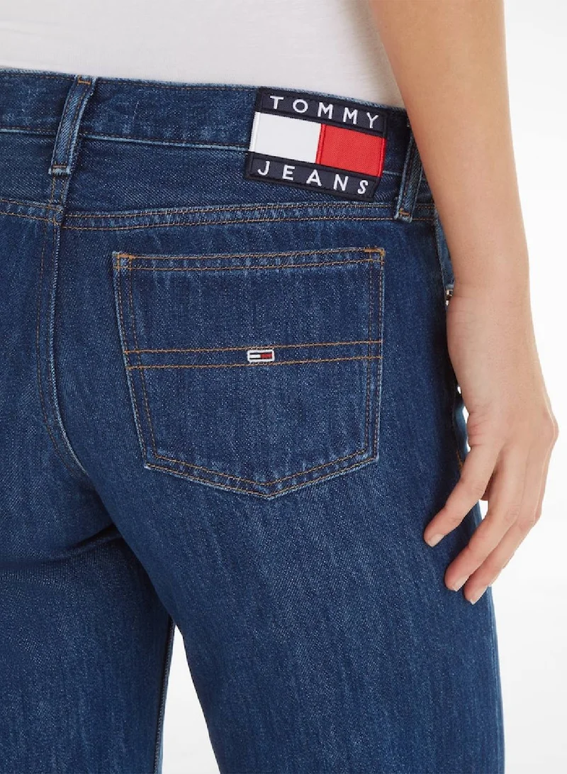 TOMMY JEANS Sophie Low Rise Straight Jeans