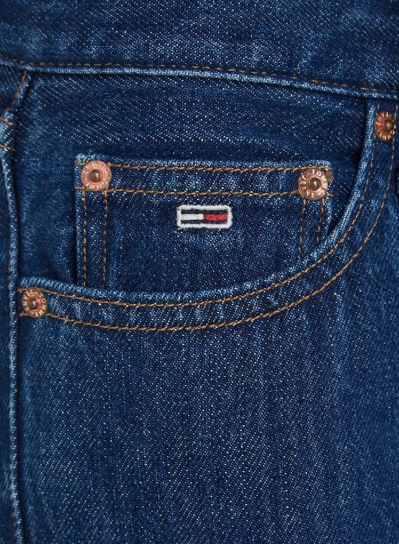 TOMMY JEANS Sophie Low Rise Straight Jeans