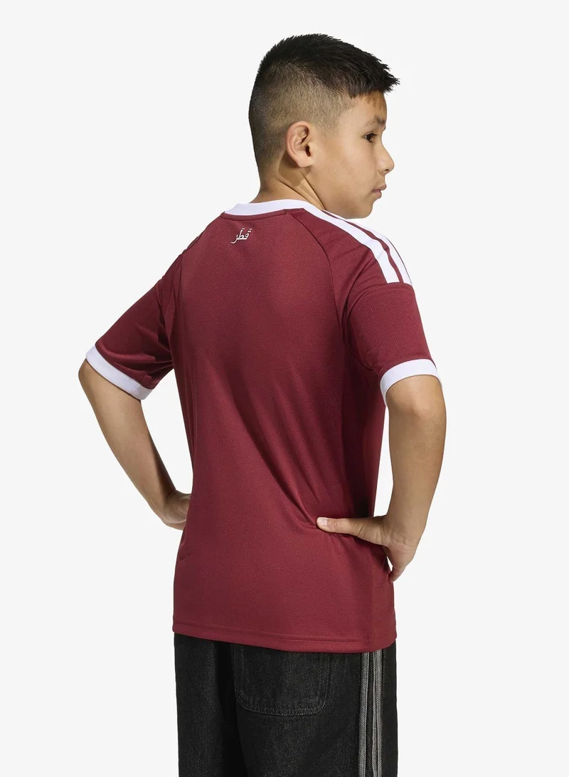 اديداس قميص شباب قطر  الأساسي