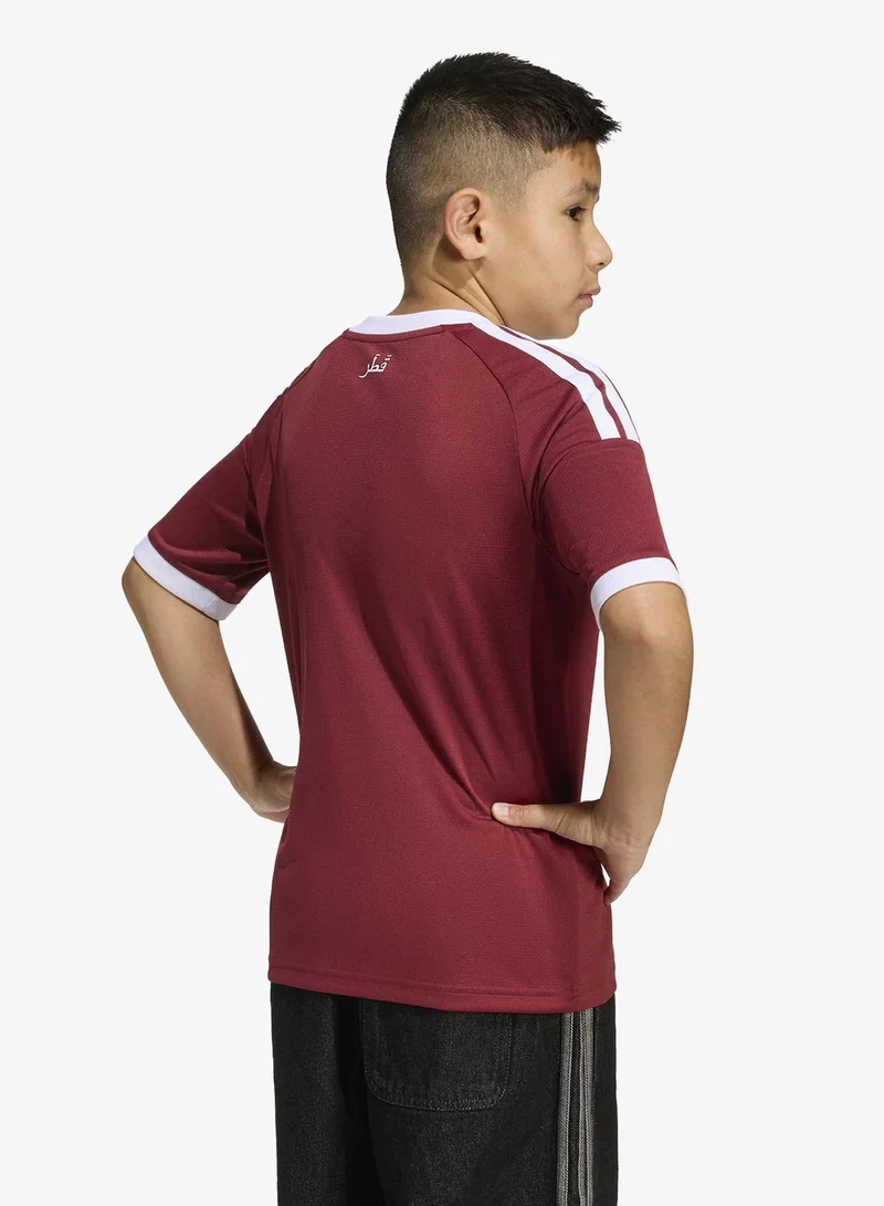 اديداس قميص شباب قطر  الأساسي