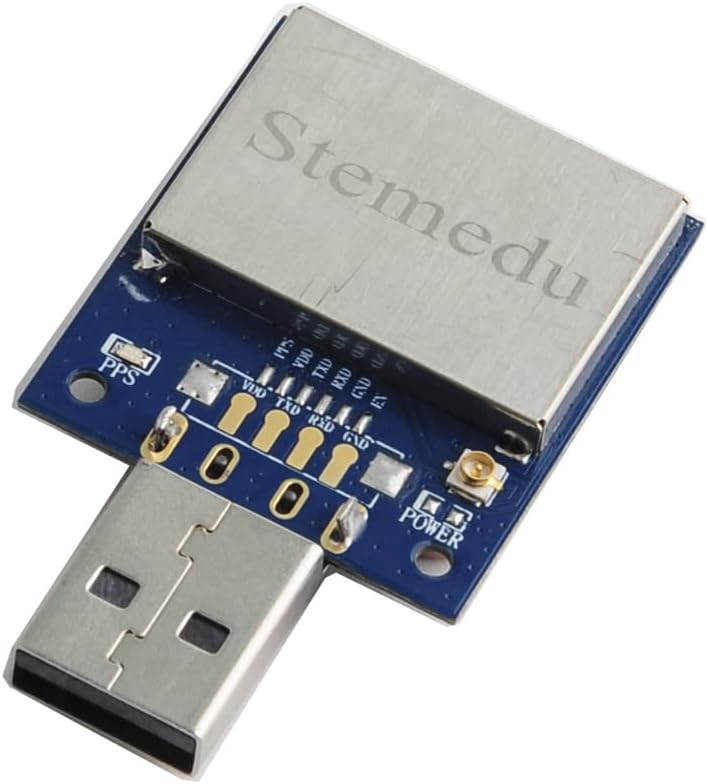 Stemedu USB GPS Module GLONASS Beidou GPS Dongle Built-in Ceramic Antenna, Better Than VK-162 VK-172 - Image 1