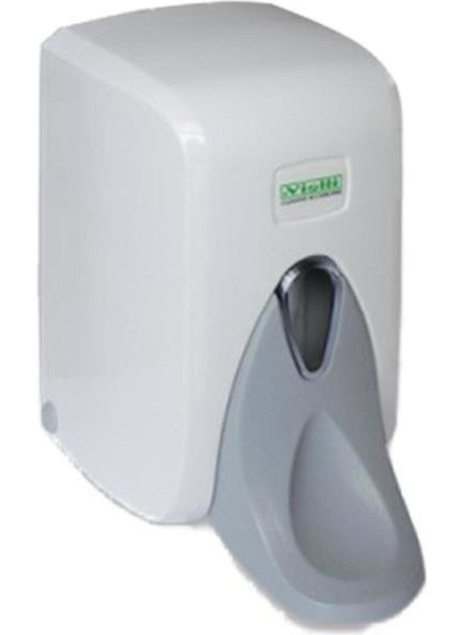 Vialli S5M Medical Liquid Soap Dispenser 500 ml (White)  - Image 1