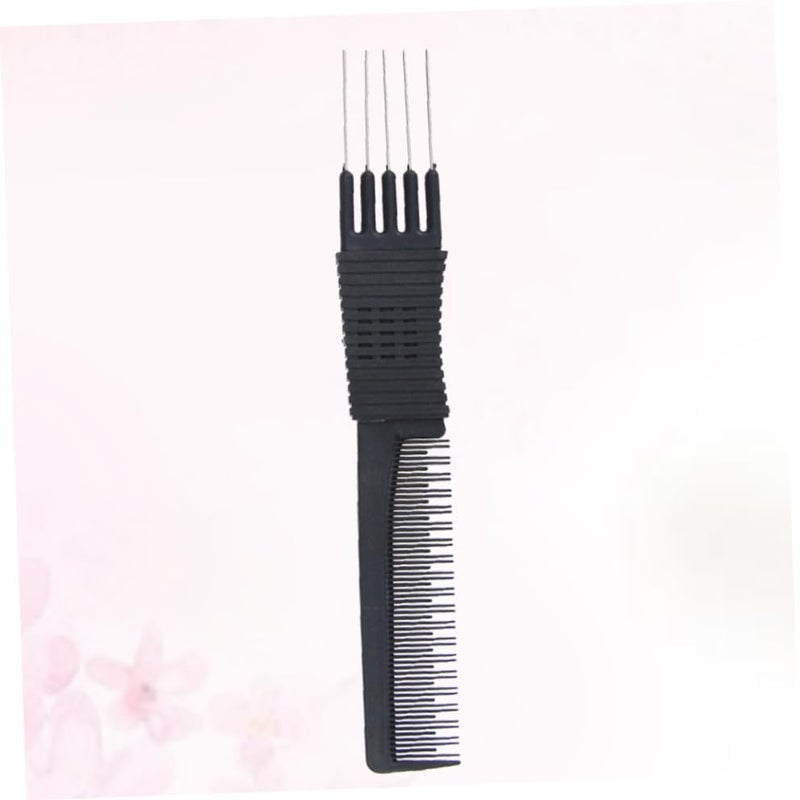 Professional Needle Hairbrush Styling Comb Salon Tool for All Hair Types - Image 4