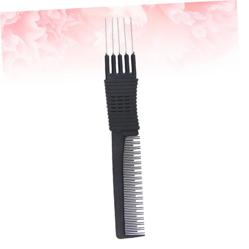 Professional Needle Hairbrush Styling Comb Salon Tool for All Hair Types - Image 5