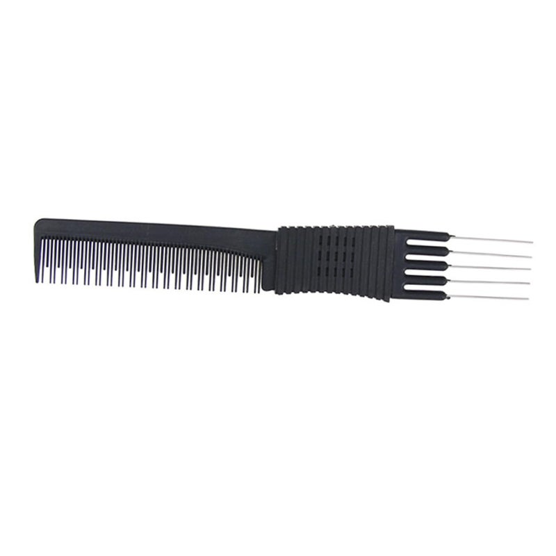 Professional Needle Hairbrush Styling Comb Salon Tool for All Hair Types - Image 2