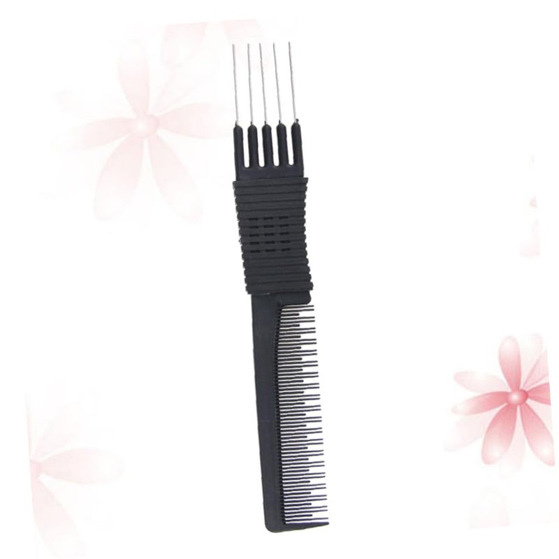 Professional Needle Hairbrush Styling Comb Salon Tool for All Hair Types - Image 3