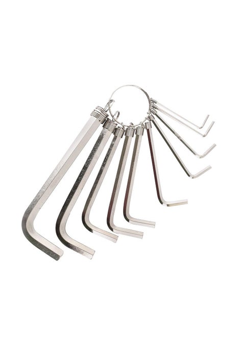 Terminator Folding Hex Key (Allen Key) Set 10 Pcs