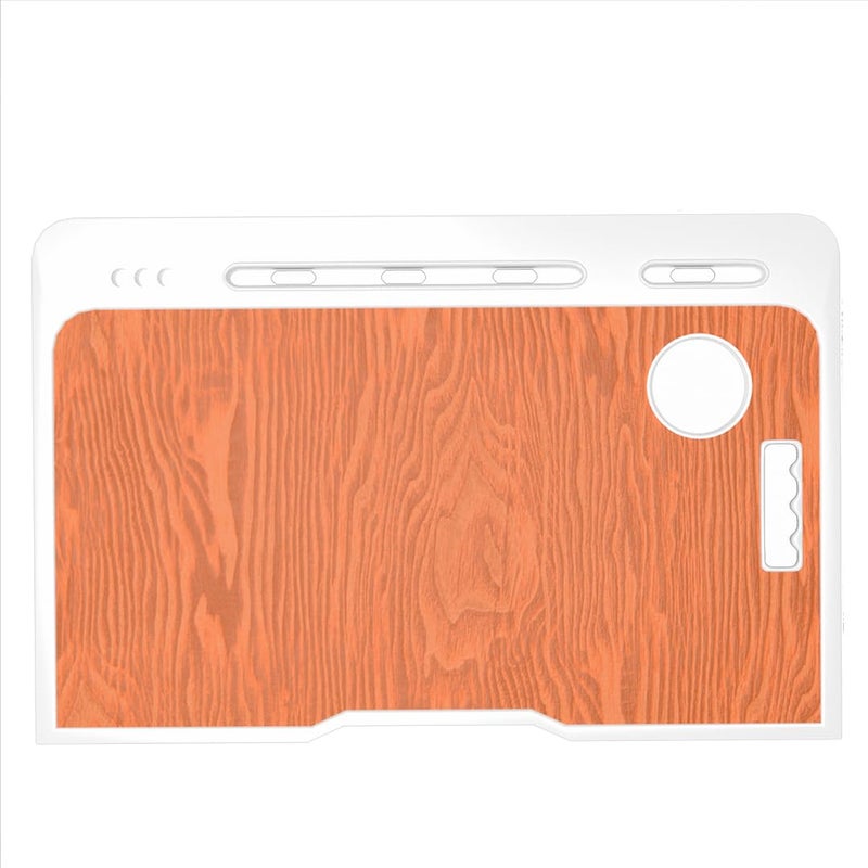 Rellon Study Table for Students Bed Table for Study Foldable Table Portable & Lightweight Mini Table Bed Reading Table,Desk (A1) - Image 4