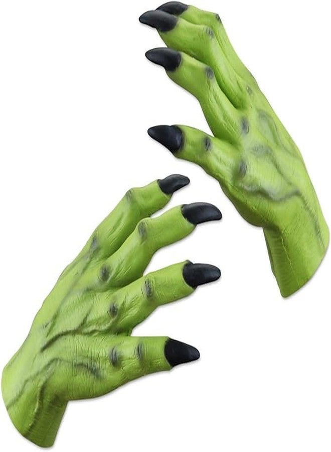 AICKER Monster Hand Gloves for Adults Stretch Gloves Zombie Gloves for Teens Dress Cosplay Christmas Halloween Gifts - Image 1