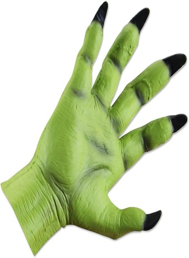 AICKER Monster Hand Gloves for Adults Stretch Gloves Zombie Gloves for Teens Dress Cosplay Christmas Halloween Gifts - Image 2