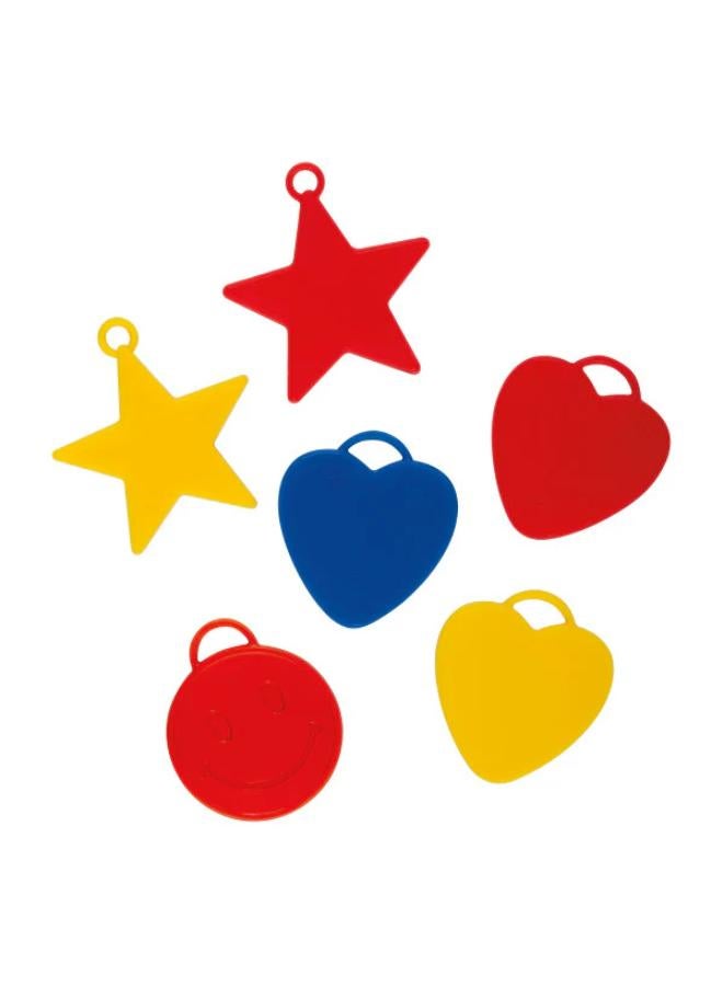 Unique أوزان بالونات متنوعة - عبوة من 10 - Image 1