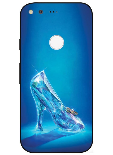 Protective Case Cover For Google Pixel Smart Series Printed Protective Case Cover for Google Pixel Cinderella Shoe