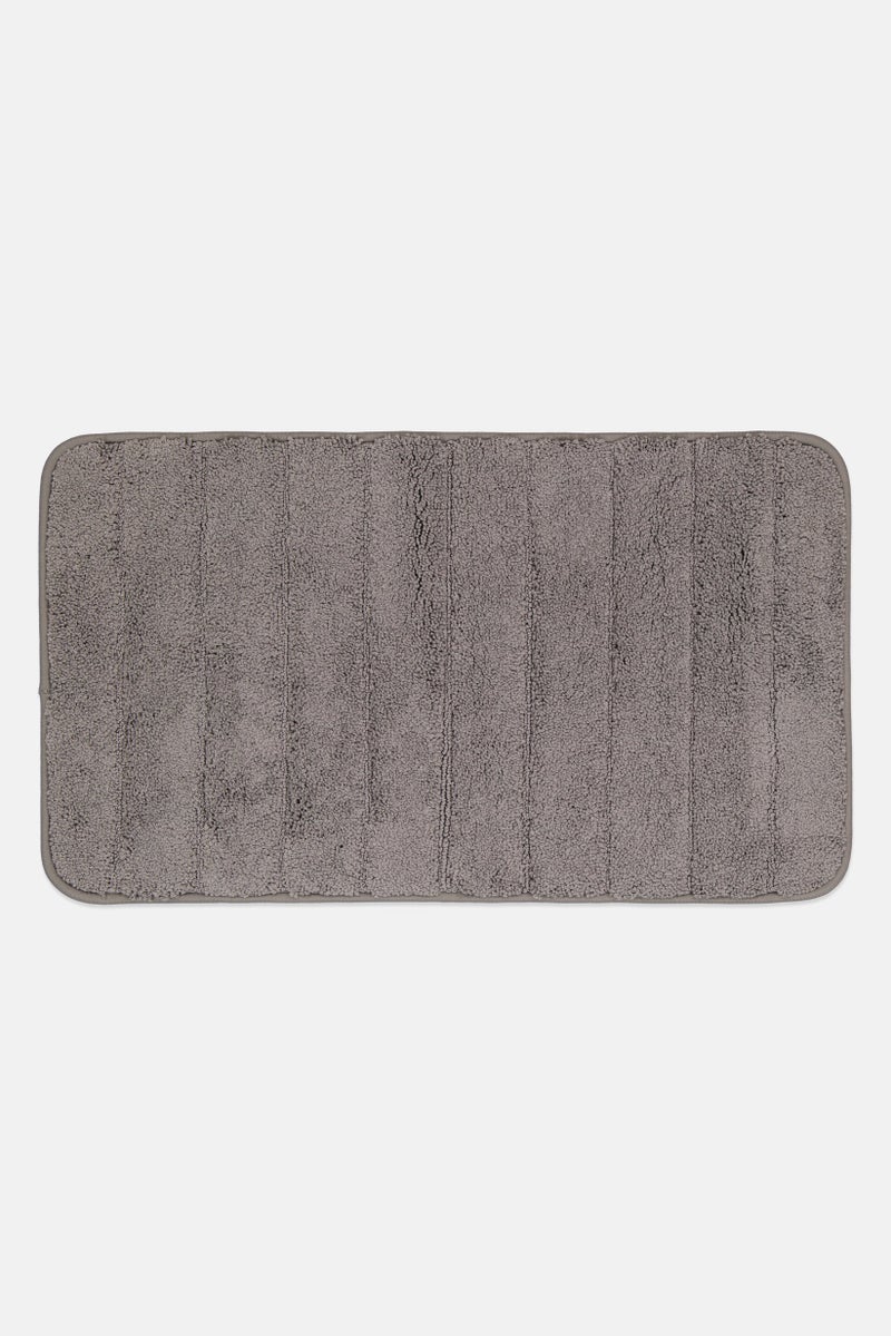 Bebe Home Bathroom Mat, Dark Grey - Image 1