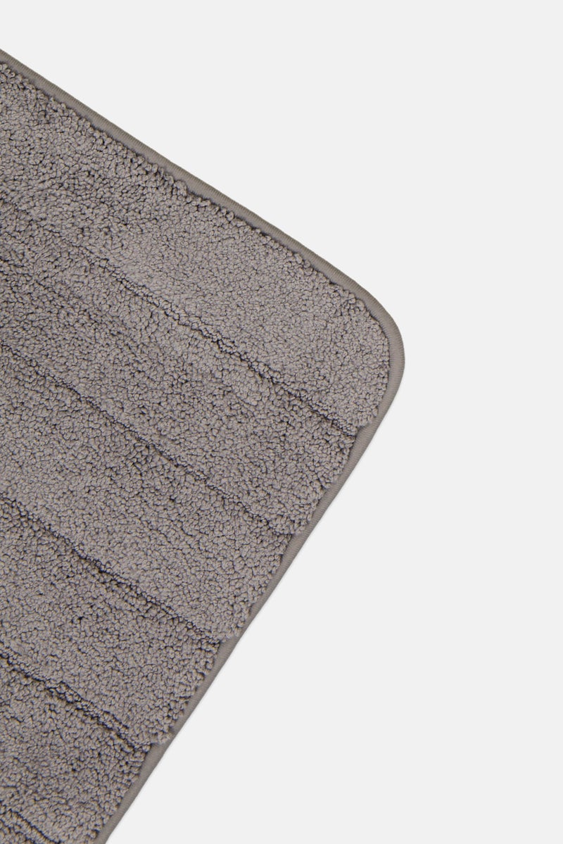 Bebe Home Bathroom Mat, Dark Grey - Image 3
