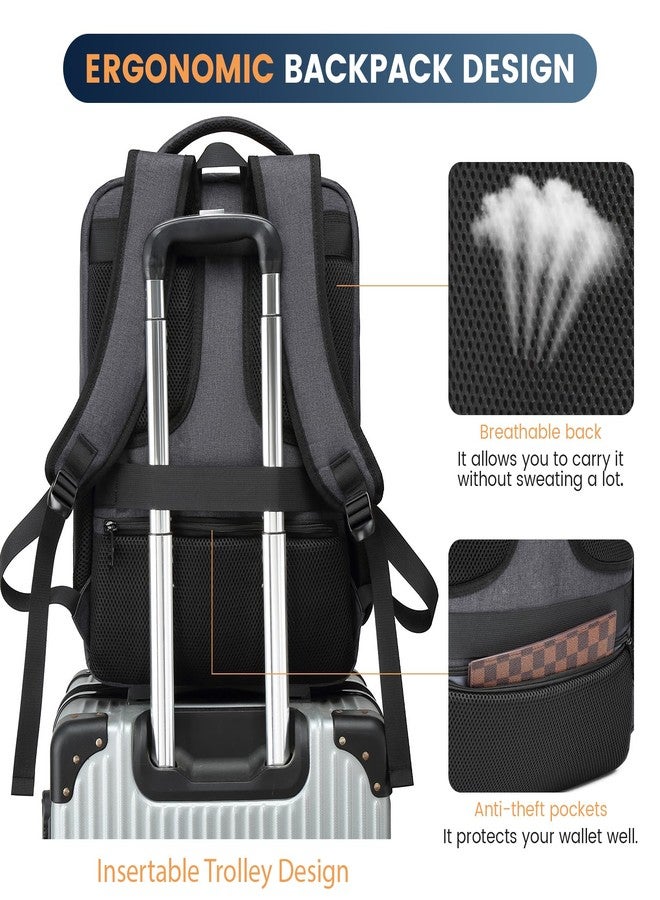 GOTECH Travel Backpack for PS5, Protective Carrying Case Bag for 17.3’’ Laptop, Controllers, Game Discs and More Gaming Accessories, PS5 Carrying Case with Multiple Pockets - Image 4