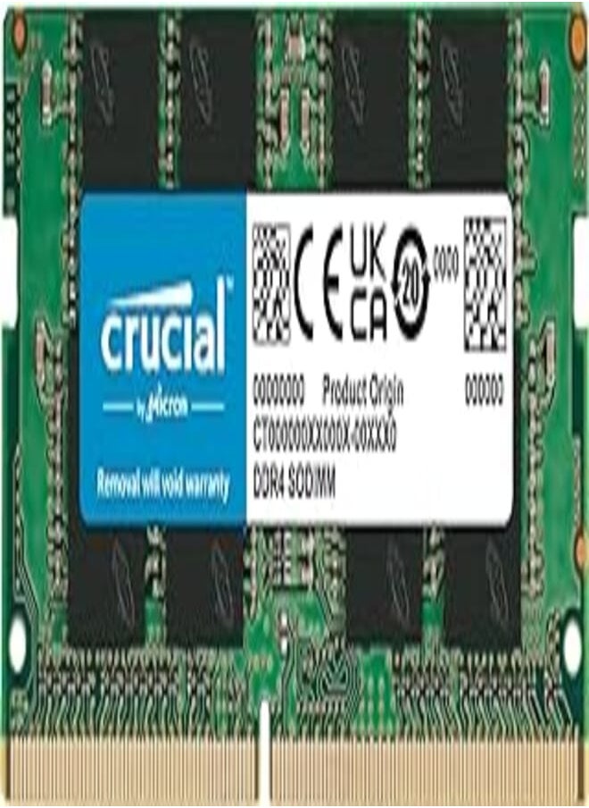 Generic Crucial RAM 8GB DDR4 3200 MHz CL22 Laptop Memory CT8G4SFRA32A ...