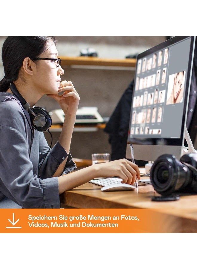 Western Digital Renewed - Western Digital 18 TB My Book USB 3.0 Desktop Hard Drive - Image 4