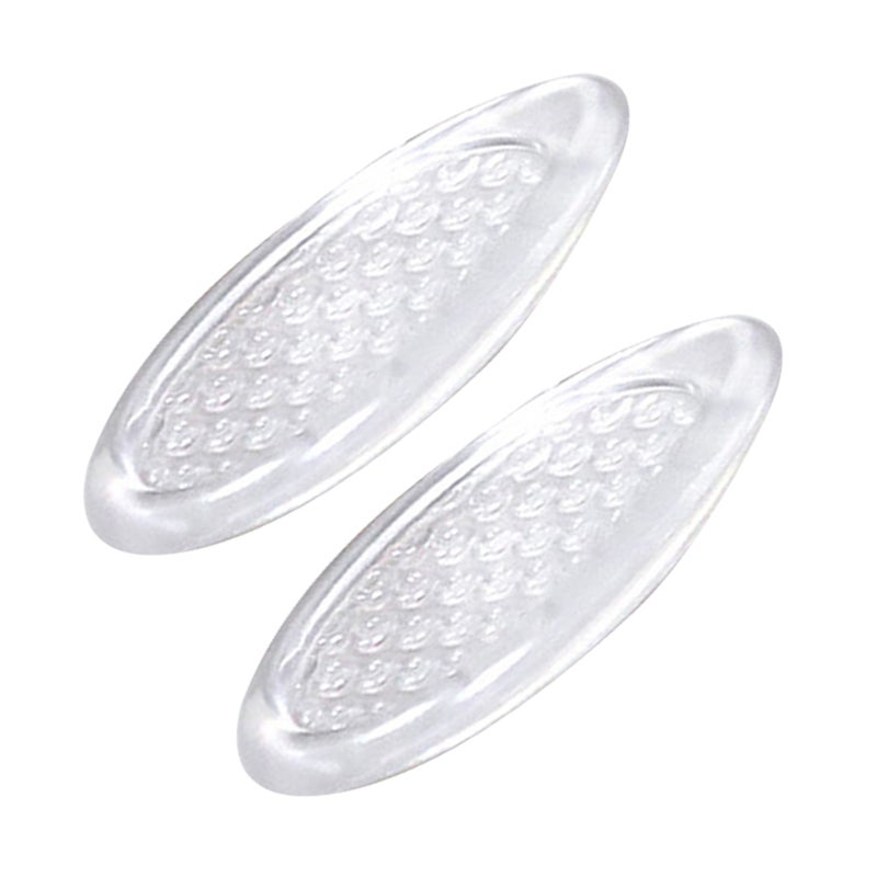 1 Pair of Gel Heel Pads Non Relieve Cushion Plantar Heelpiece Foot Care Protector - Image 3