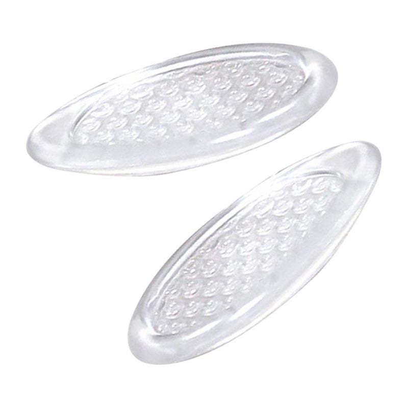 1 Pair of Gel Heel Pads Non Relieve Cushion Plantar Heelpiece Foot Care Protector - Image 1