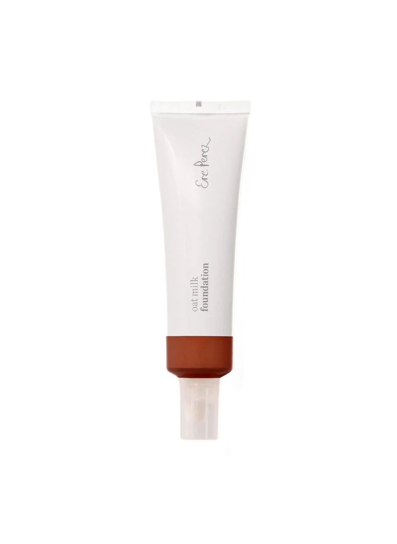 Ere Perez - Ere Perez - Natural Oat Milk Foundation | Vegan, Cruelty-Free, Clean Beauty (Dolce | dark warm, 1 fl oz | 30 ml) - Image 1