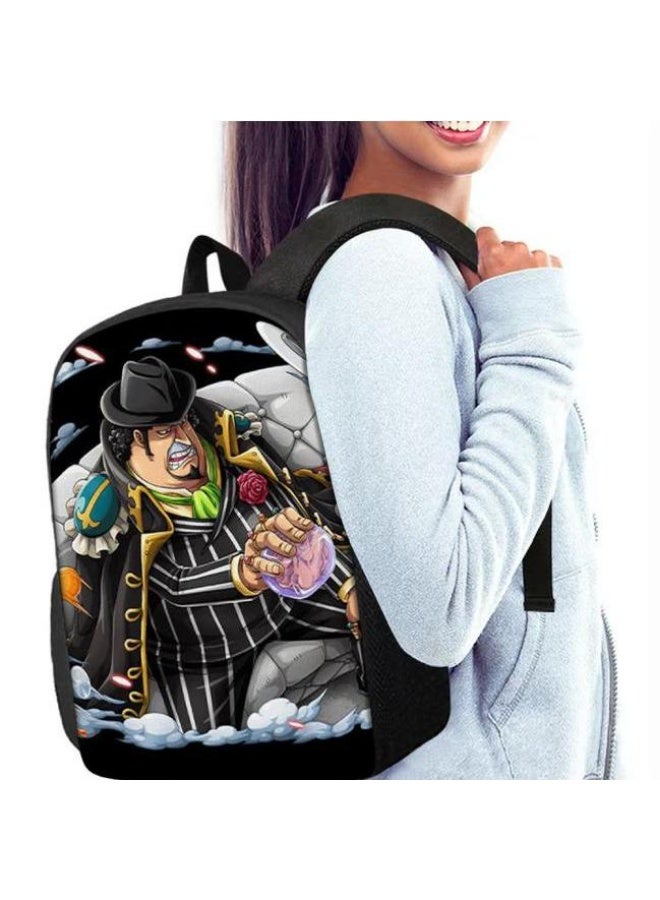 عام أحدث نموذج عالمي من الكرتون طباعة ثلاثة قطعة حقيبة مجموعة ( الطلاب ، الأطفال ، الأصدقاء ، نزهة ، تسلق الجبال ، الخ . ) - Image 2