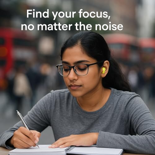 Aseem Ultra Soft Foam Ear plugs for noise cancellation, Ultra Comfortable Premium Noise Reducing ear plugs for sleeping, Loud Sound Reduction, 36 dB Noise Reduction, 60 Pair - Image 2
