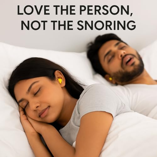 Aseem Ultra Soft Foam Ear plugs for noise cancellation, Ultra Comfortable Premium Noise Reducing ear plugs for sleeping, Loud Sound Reduction, 36 dB Noise Reduction, 60 Pair - Image 3