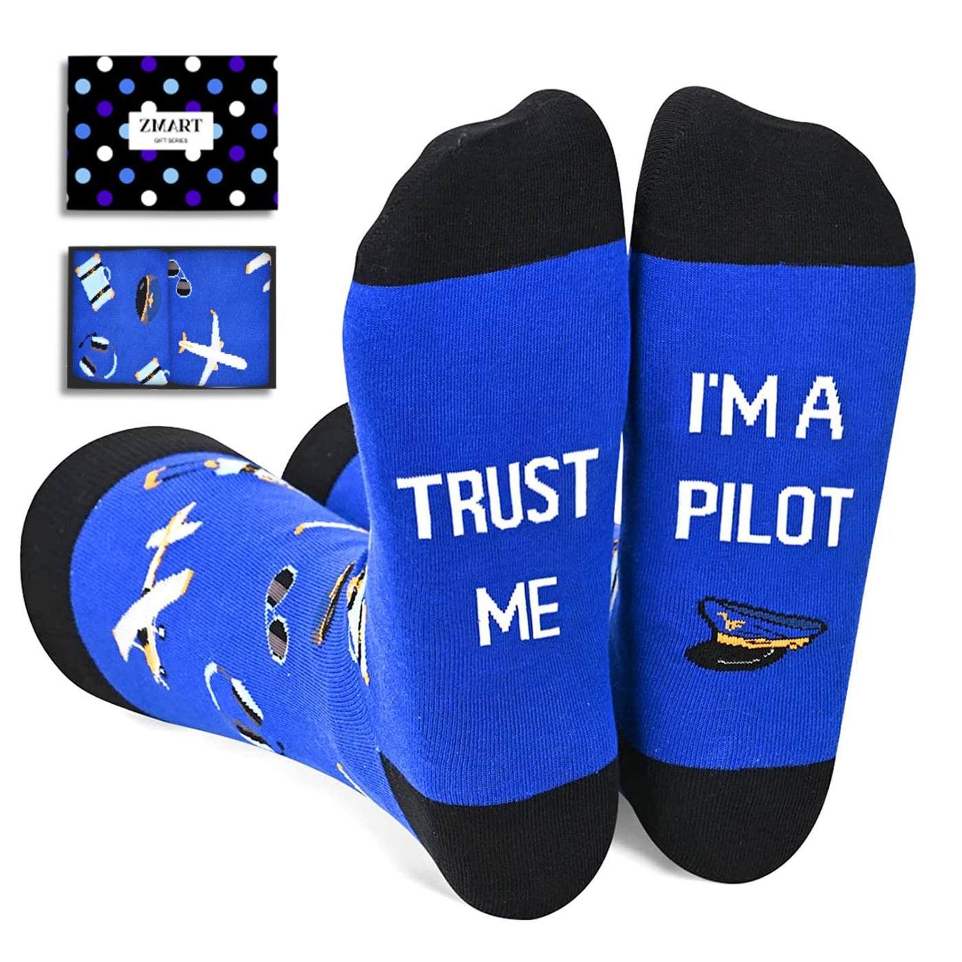 Zmart Zmart Pilot Airplane Gifts - Air Traffic Helicopter Gifts For Controller Pilot S Z5438984DC8C249A370B5Z