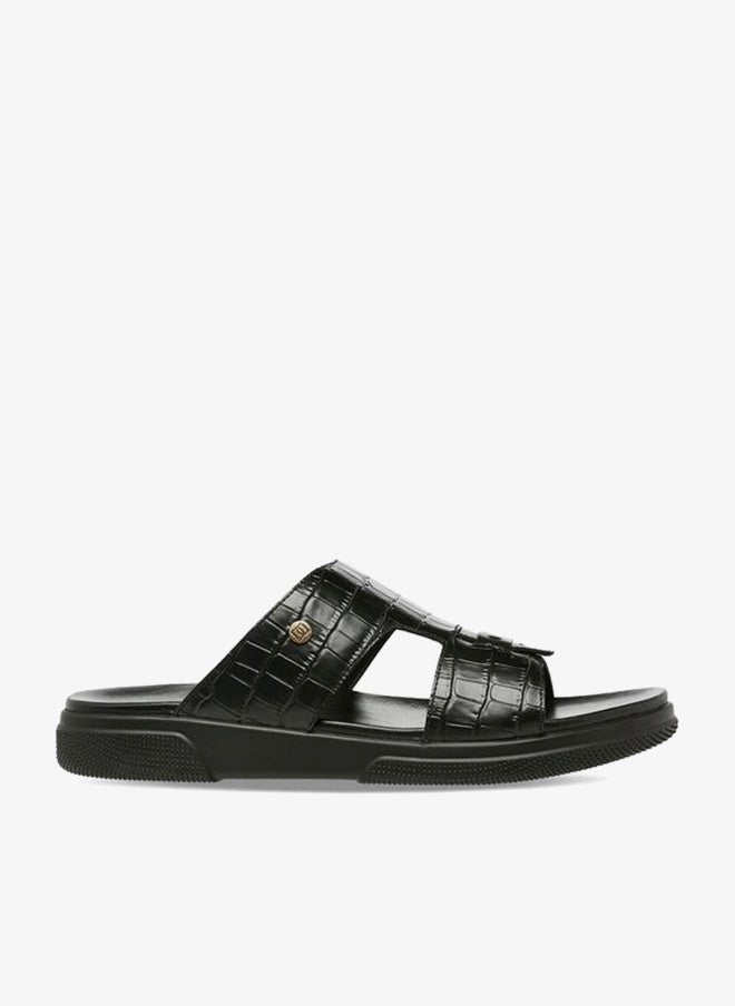 DUCHINI Men Leather Comfort Sandals - Image 1