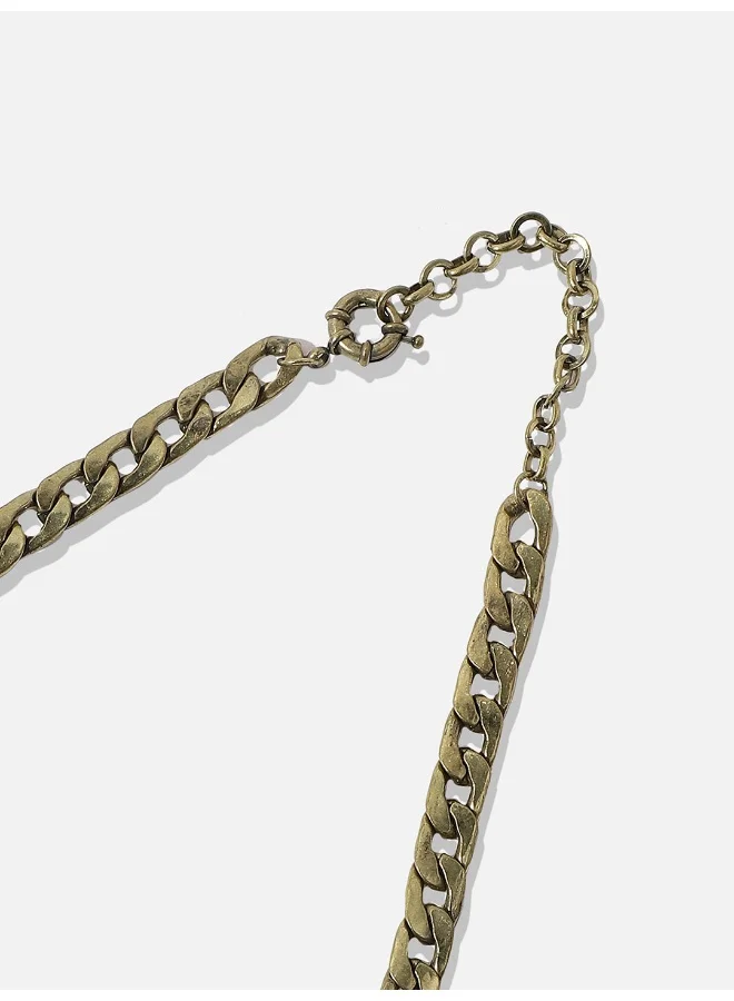 SOHI Designer Statement Stone Artificial Necklace Jewellery