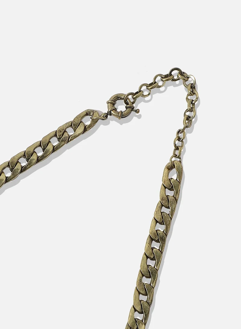 SOHI Designer Statement Stone Artificial Necklace Jewellery