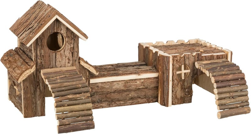 Trixie Natural Living Frida Tunnel System 47 x 22 x 15 cm - Image 1