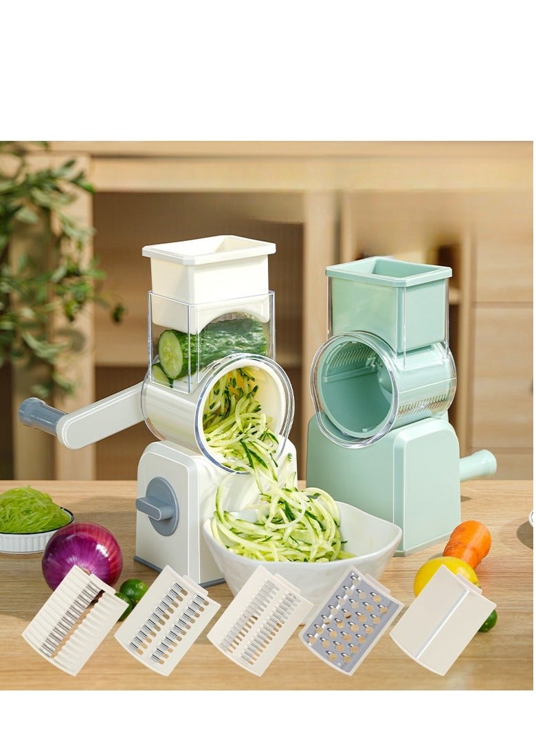 Electric Handheld Food Processor Household Multifunctional Drum Vegetable Cutting Tool  - Image 2