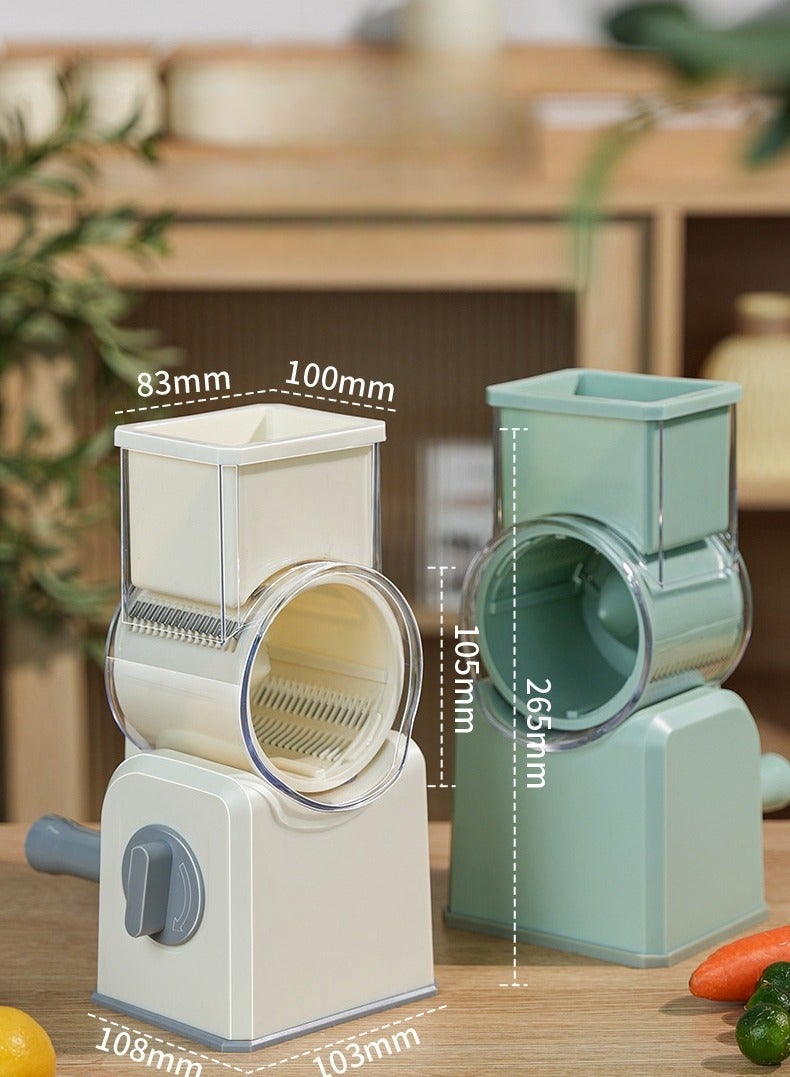 Electric Handheld Food Processor Household Multifunctional Drum Vegetable Cutting Tool  - Image 5