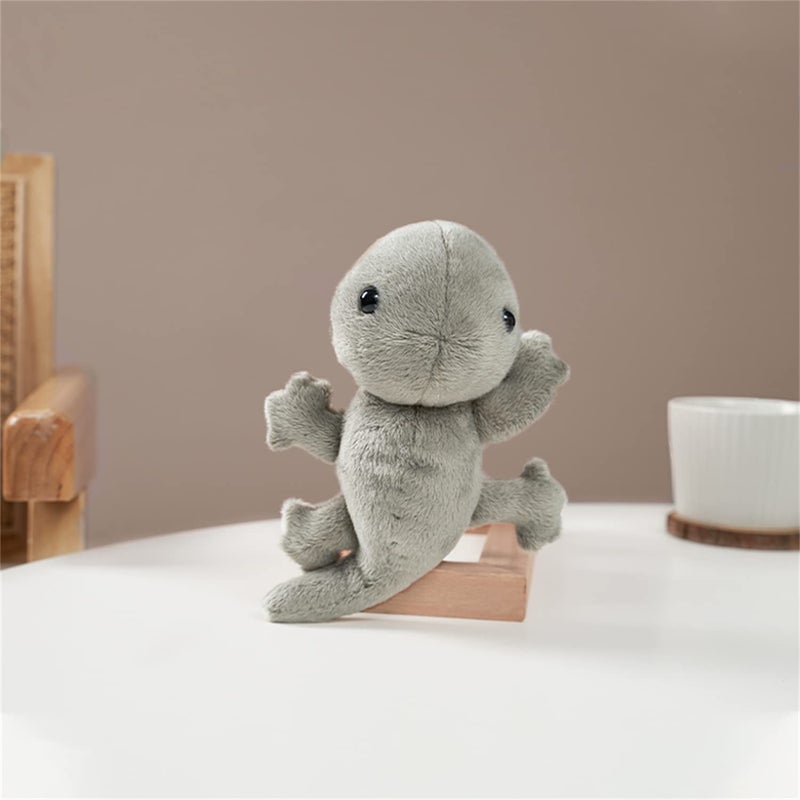 TAMMYFLYFLY Geckos Lizard Plush - Lifelike 12cm Geckos Lizard Stuffed Animal, Soft Lizard Animals Model Dolls - Image 4
