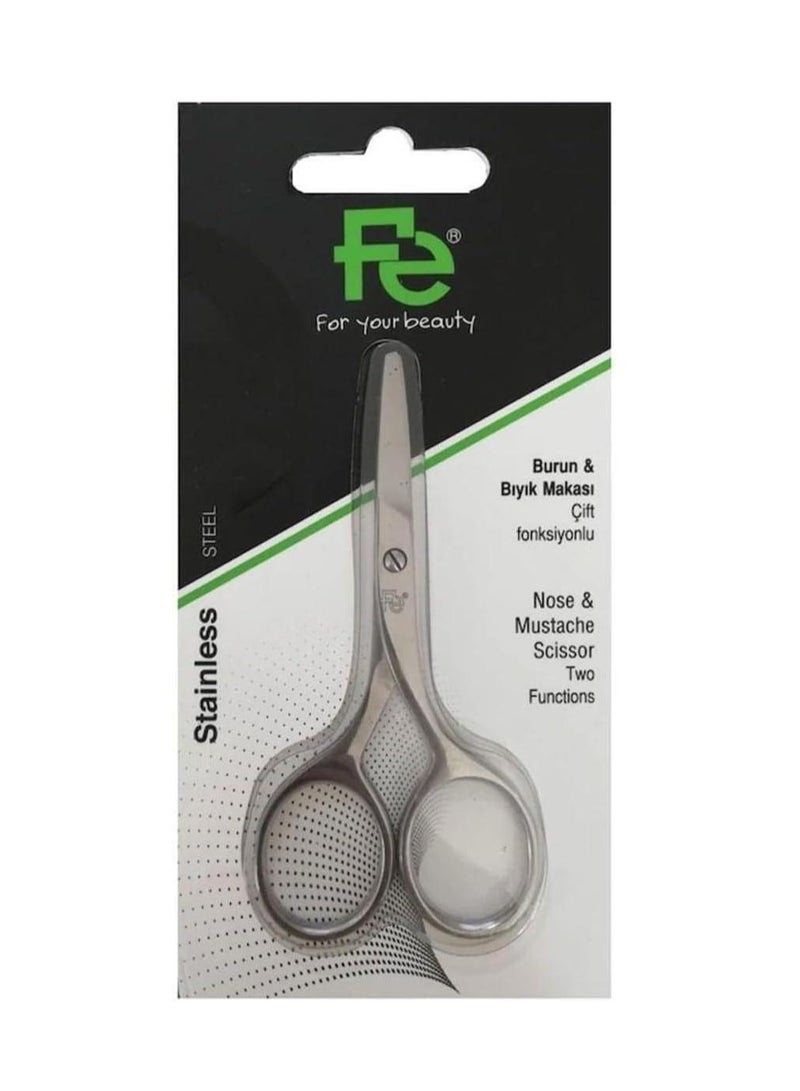 Burun Biyi Makasi Nose & Mustach E Scissor To Functios Fepi 077