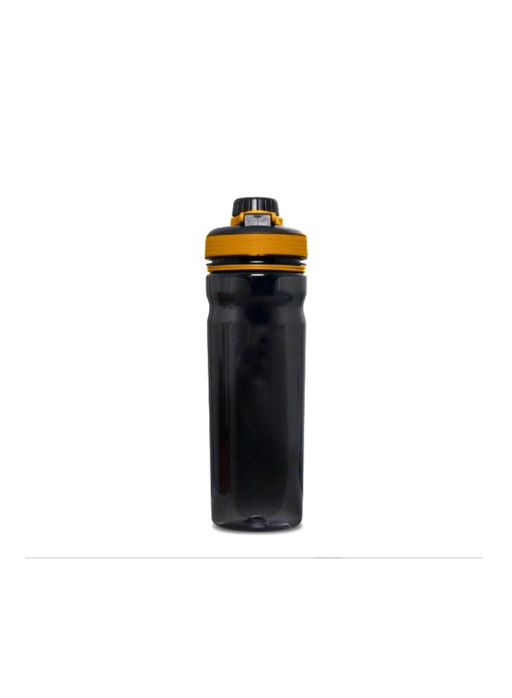 ALCOACH Motivational Sports Water Bottle, Sports Water Bottle with Time Limiter Rapid Flow Technology with Thermal Guard Portable Sports Water Bottle 1000ml  - Image 1