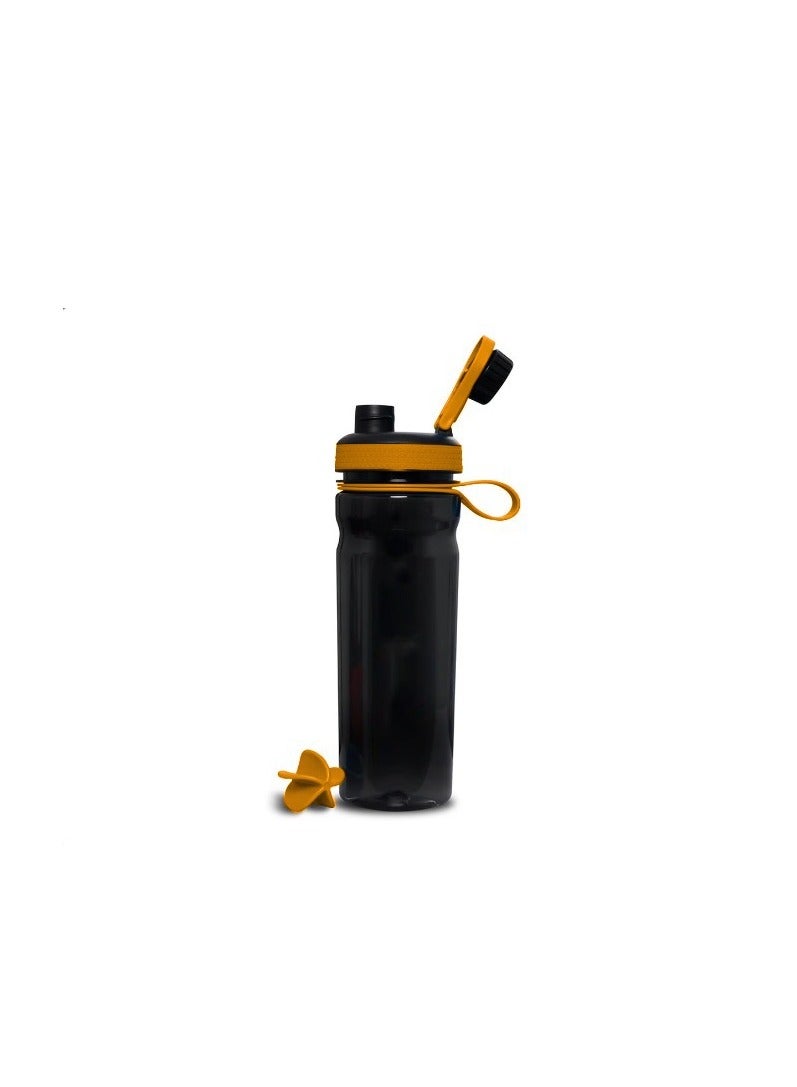 ALCOACH Motivational Sports Water Bottle, Sports Water Bottle with Time Limiter Rapid Flow Technology with Thermal Guard Portable Sports Water Bottle 1000ml  - Image 2