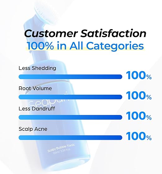 Seapuri Scalpy Anti Dandruff Bubble Treatment Tonic 100ml - Image 3