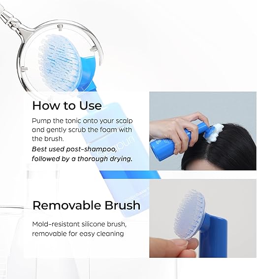 Seapuri Scalpy Anti Dandruff Bubble Treatment Tonic 100ml - Image 4