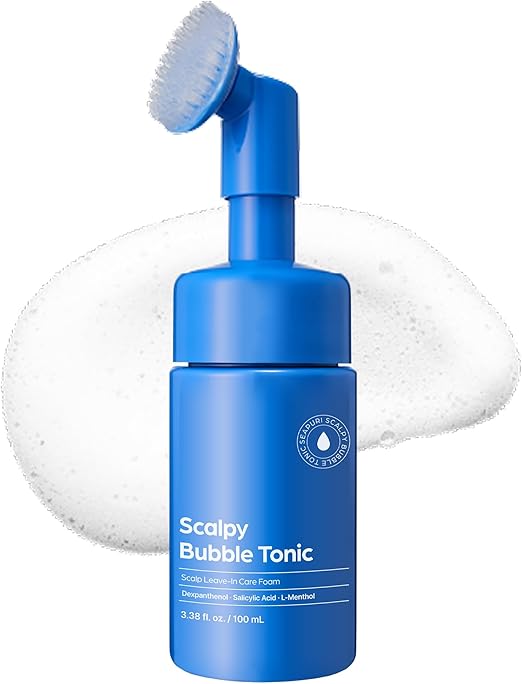 Seapuri Scalpy Anti Dandruff Bubble Treatment Tonic 100ml - Image 1