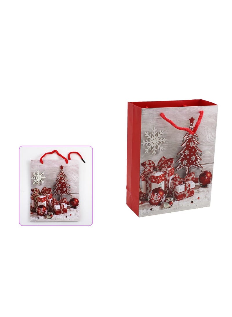 PARTY FUN حقيبة هدايا ورقية أنيقة للاحتفالات من بارتي فن 8x18x24 سم - Image 2