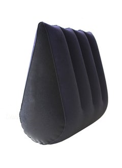 Captaintech Inflatable Throw Synthetic Positions Pillow， For Back, Leg Elevation & Knee Support. Bed Wedge Pillow  - Image 3
