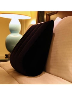 Captaintech Inflatable Throw Synthetic Positions Pillow， For Back, Leg Elevation & Knee Support. Bed Wedge Pillow  - Image 5