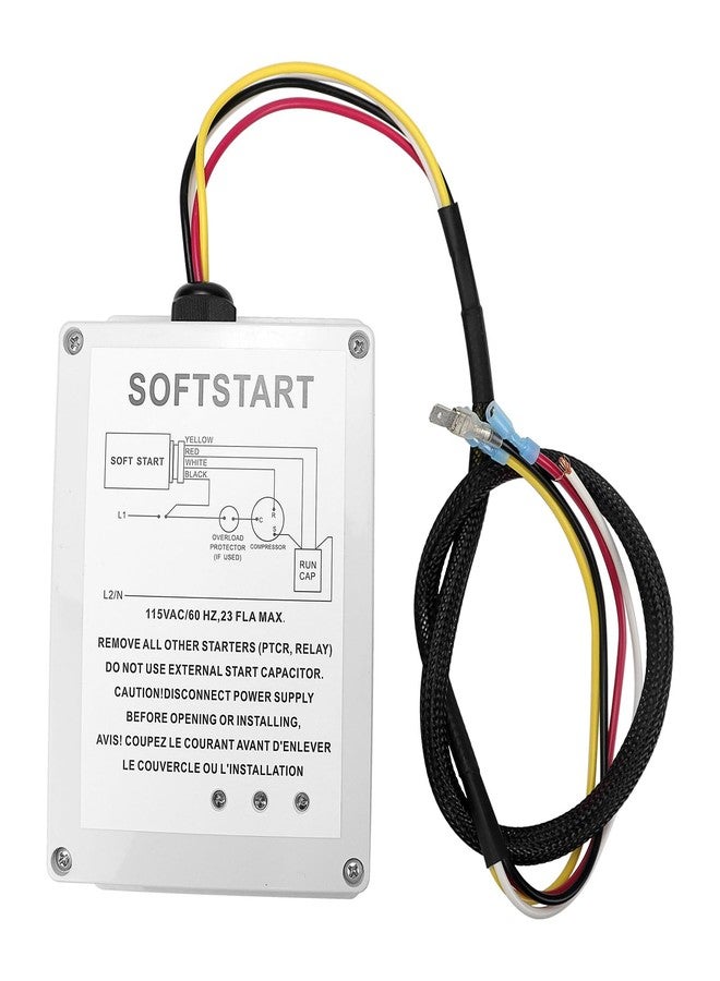 FEXON 1497-3601 AC-Capacitor Soft-Start Control Kit - Reduce The Starting Current of The Compressor Compatible with Coleman-Mach 50XX/ 452XX/ 470XX/ 472XX/ 480XX/ 482XX-Series - Image 1