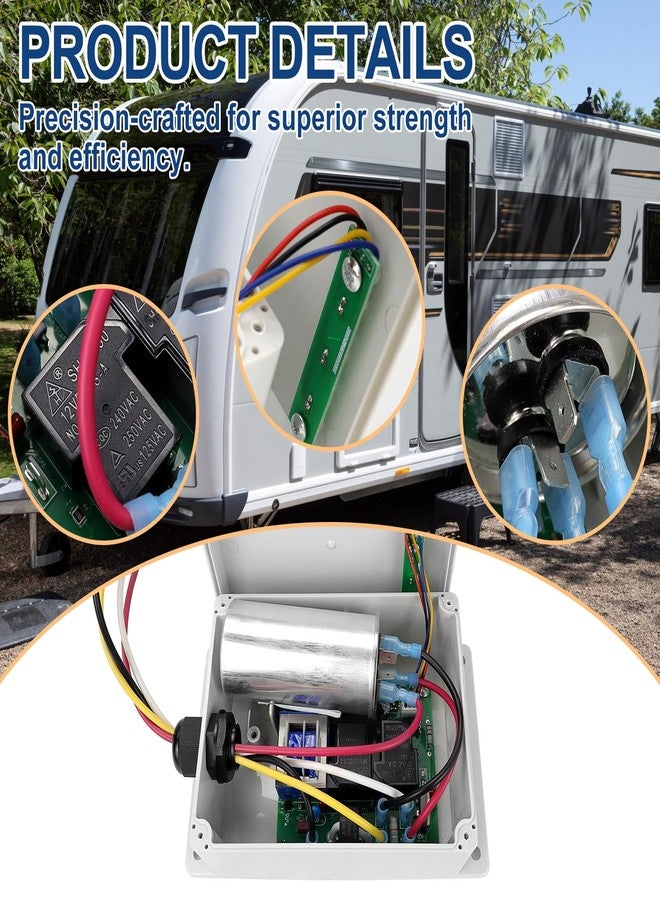 FEXON 1497-3601 AC-Capacitor Soft-Start Control Kit - Reduce The Starting Current of The Compressor Compatible with Coleman-Mach 50XX/ 452XX/ 470XX/ 472XX/ 480XX/ 482XX-Series - Image 4